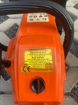 Motorová pila gardetech