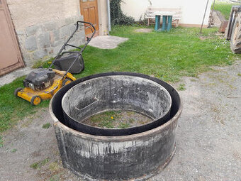 Forma na betonové skruže