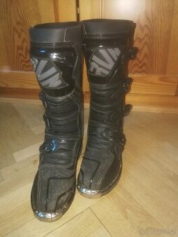 boty na motorku RAVEN, vel.42