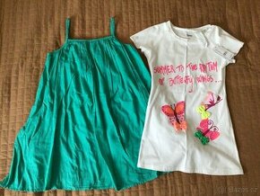 Dívčí tunika, šatičky  vel 7-8 let