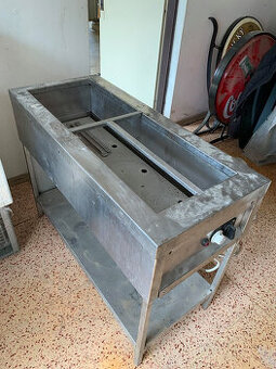 Výdejní ohřívací vana