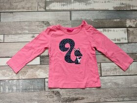 Dětské triko s dl. rukávem vel. 74