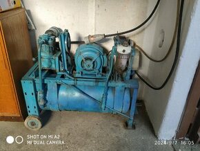 Kompresor pístový funkční