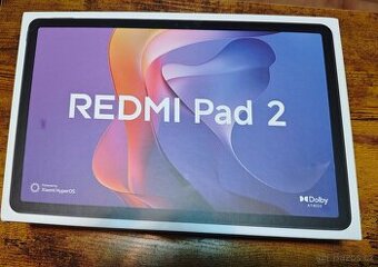 Tablet Xiaomi Redmi Pad 2 Wifi 4GB/128GB - 1