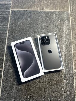 iPhone 15 PRO 128GB - ZÁRUKA do 3/2026