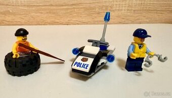 Lego City 60126 Útěk v pneumatice