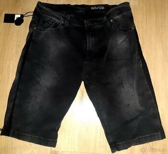 Philipp Plein pánské džínové kraťasy