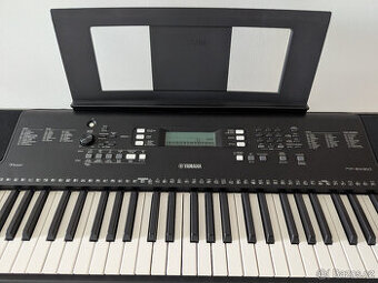 Yamaha PSR-EW10 – Kopleni set pro actecniky i pokrocile