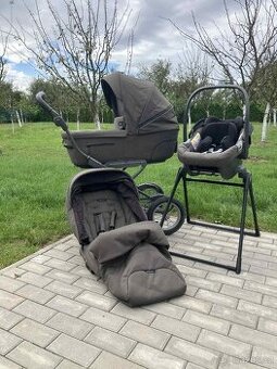 Kočárek 3v1- inglesina aptica , vajíčko