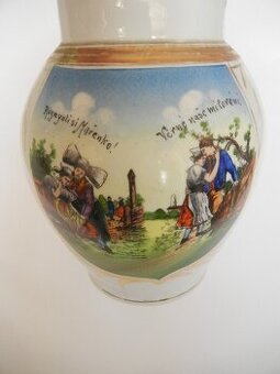 1,5 l džbán Prodaná nevěsta Věrné naše milování