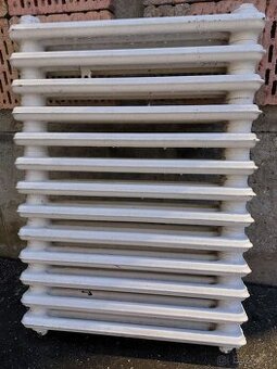 Litinový  radiátor