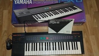 Klávesy Yamaha