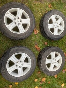 Kola na Suzuki Grand Vitara II (Zimáky)