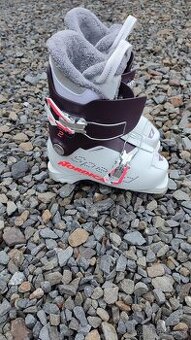 Dívčí lyžařské boty vel. 20,5, Nordica