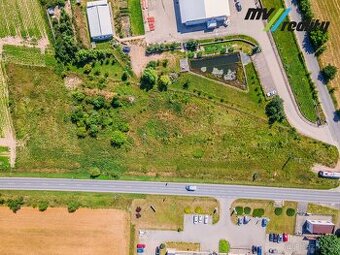 Lysá nad Labem, prodej pozemku pro komerční výstavbu o výměř