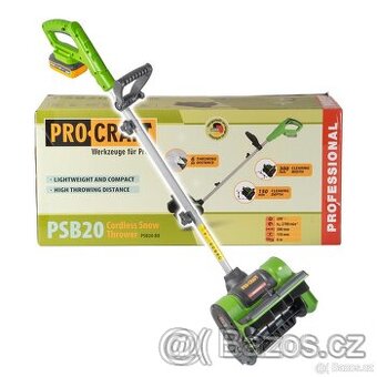 AKU SNĚŽNÁ LOPATA- MAKITA 18VOLT