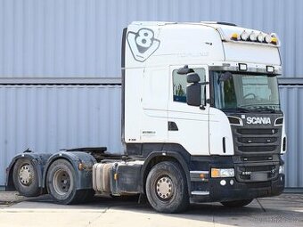 Scania R 560, TOP LINE, V8, 6x2, HYDRAULIKA