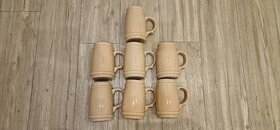 Půllitr keramický 7x - nový