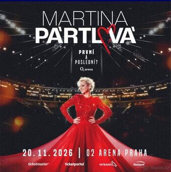 MARTINA  PÁRTLOVÁ, VIP KLUBOVÉ PATRO, 20.11.26 O2 ARENA