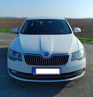 Škoda Superb 2 facelift, 2.0TDI 125kW