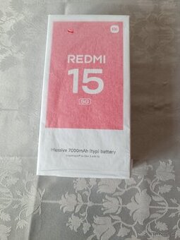 Xiaomi redmi 15 5G