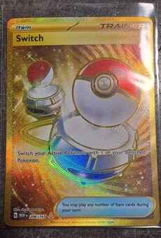 Pokemon TCG Switch MEW 206