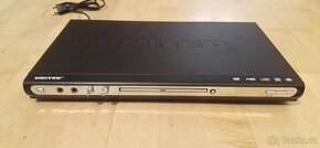 DVD přehrávač UNITED DVD 7092 bez DO