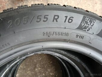 2ks zimní pneu 205/55 r16