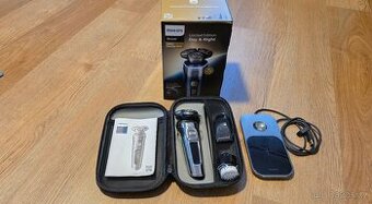 Prodám TOP holící strojek PHILIPS S9000 PRESTIGE příslušenst