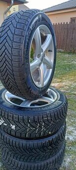 ZIMNÍ SADA 5×112/16" PNEU 205/55/16 CENA ZA SADU