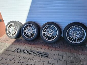 ALFA ROMEO 159 / BRERA - ALU R17 SE ZIMNÍMI PNEU DUNLOP