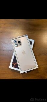 IPhone 16pro Max 256gb Gold záruka