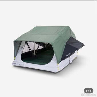 Decathlon střešní stan MH500 - málo používaný