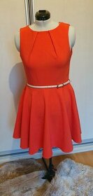 korálové šaty Closet UK 16