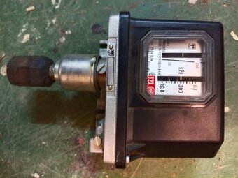 Tlakový spínač / Presostat ZPA T23 (rozsah do 630 kPa)