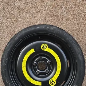 Dojezdové kolo rezerva Audi S3 Rs3 8V-uzká můžu poslat ....