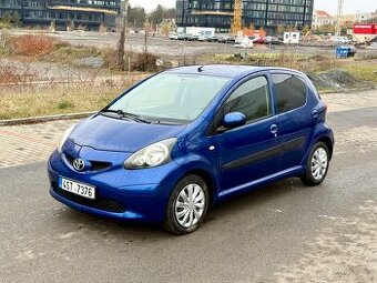 Pronajem Toyota Aygo
