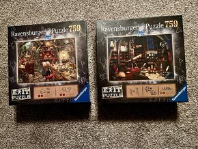 Puzzle (Exit puzzle) - NOVÉ