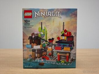 LEGO 40706 Micro NINJAGO City Markets - nový