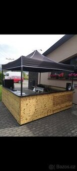 Prodejní stánek 3x3m