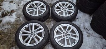 Audi A3 – zimní sada 205/50 R17 • alu 6.5Jx17H2 • 5×112 (ET4
