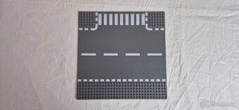 LEGO City silnice - rovinka s odbočkou - III