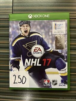 Hra xbox one NHL 17