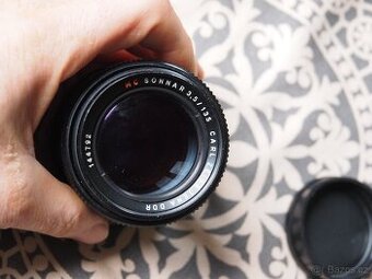 Carl Zeiss Sonnar 135/3,5 závit m42