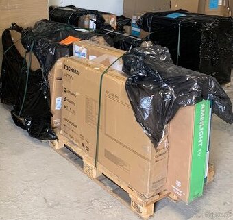 Palety Amazon returns - vratky, TELEVIZE