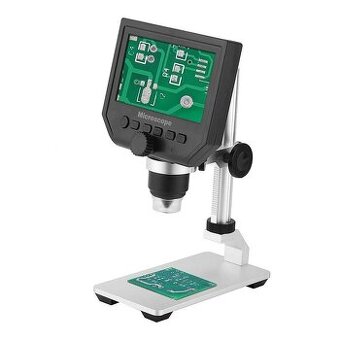 Prodám digitální mikroskop s LCD displejem, 600x zvětšením