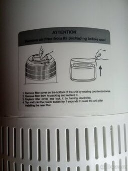 Čistička vzduchu HYSURE