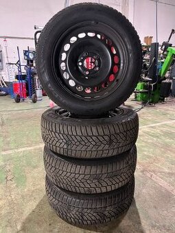 AUDI A4 B8 ZIMNÍ SADA 5x112, 205/60/16