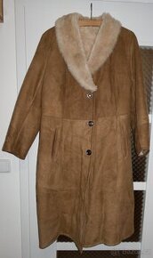 Pravý ovčí kožich Panenka