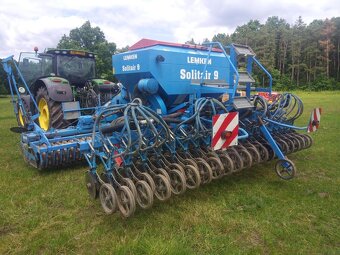 Secí stroj LEMKEN Solitair 9/500 KA, Zirkon 10/500 KA